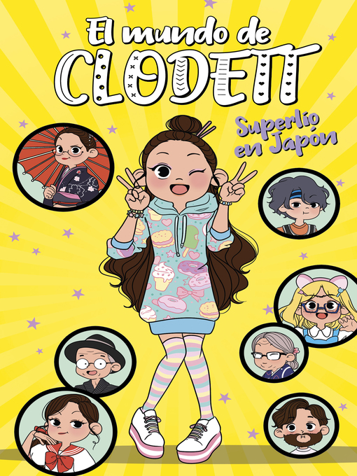 Title details for Superlío en Japón (El mundo de Clodett 5) by Clodett - Wait list